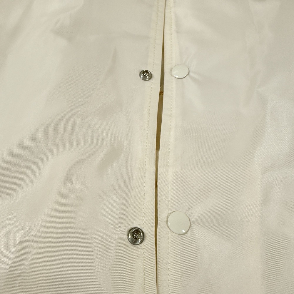 Vintage UCLA Satin Jacket MVP White Snap USA Mens‎ XL Bomber Embroidered 70s 80s - Picture 14 of 16